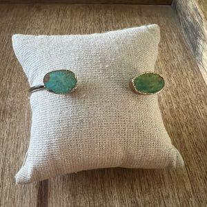 Turquoise cuff bracelet